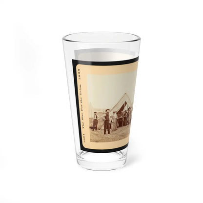 A Sutler's Tent (U.S. Civil War) Pint Glass 16oz-Go Mug Yourself