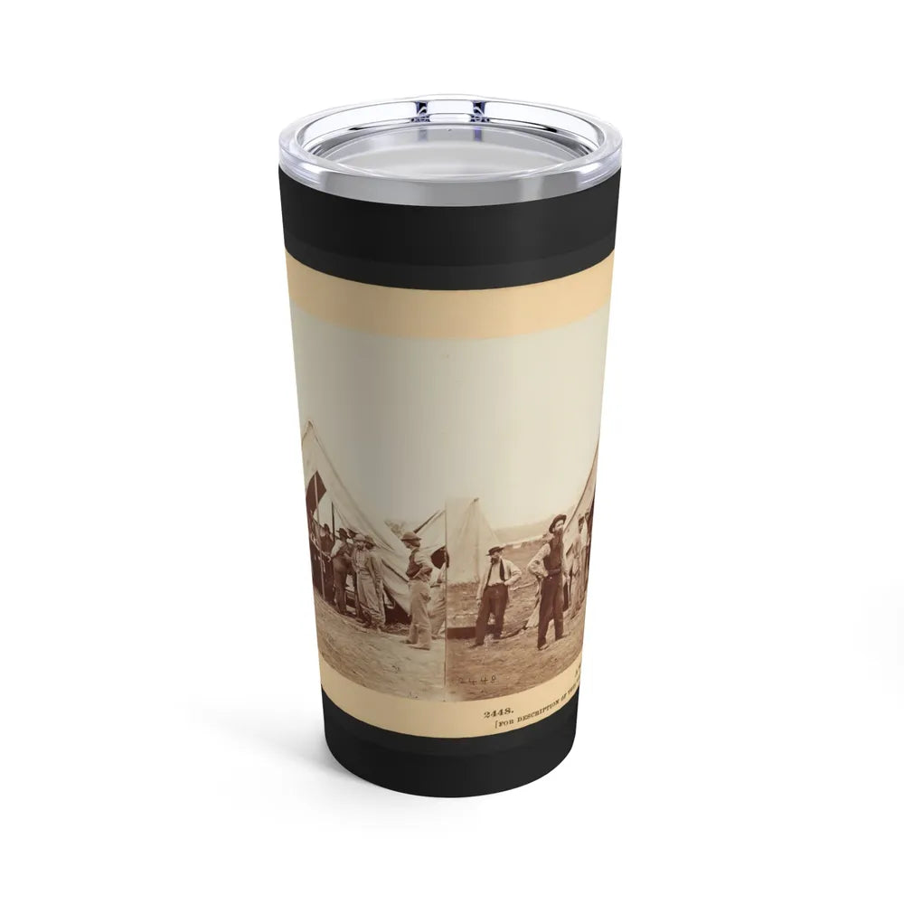 A Sutler's Tent (U.S. Civil War) Tumbler 20oz-20oz-Go Mug Yourself