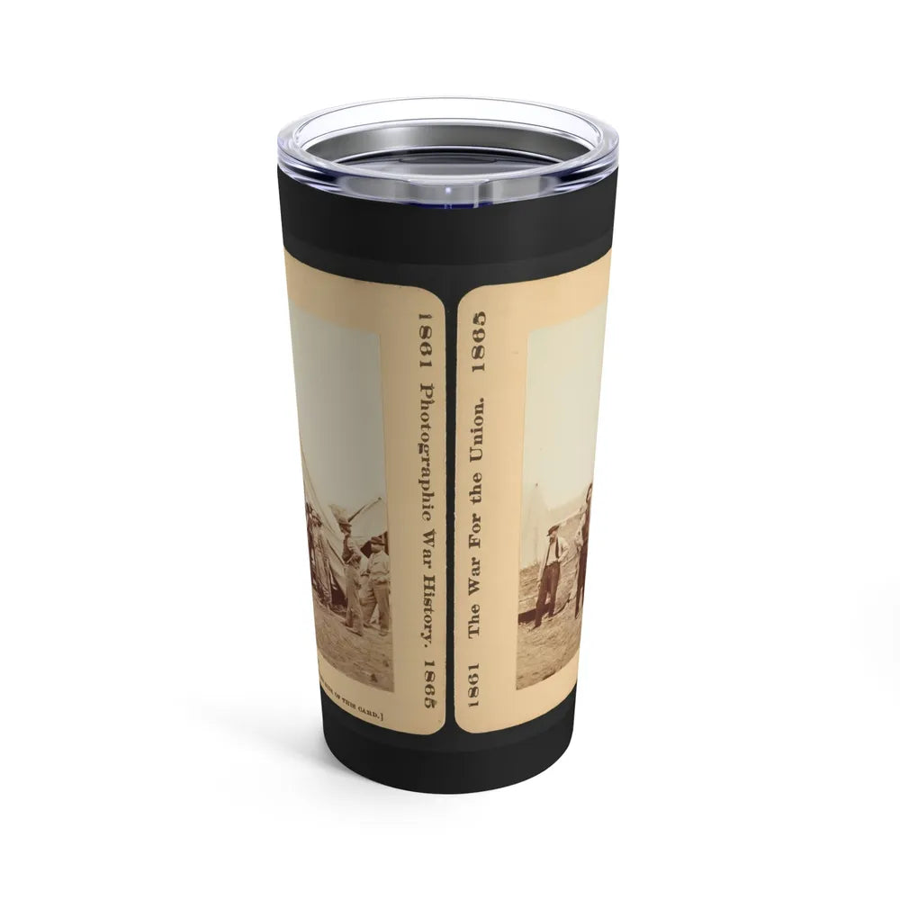 A Sutler's Tent (U.S. Civil War) Tumbler 20oz-Go Mug Yourself