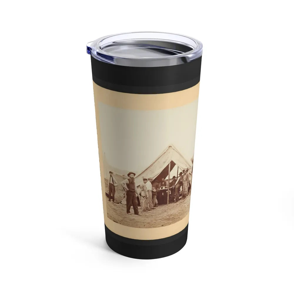 A Sutler's Tent (U.S. Civil War) Tumbler 20oz-Go Mug Yourself