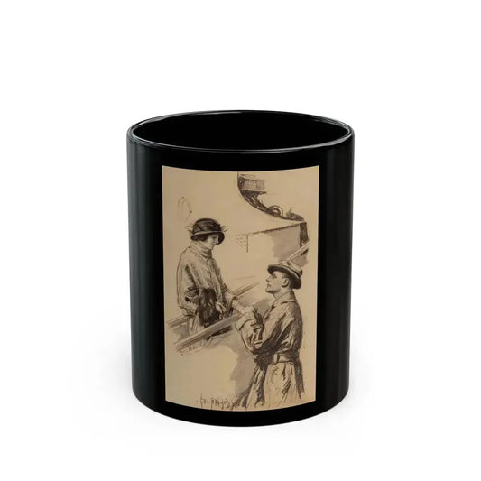 A Sweet Farewell - Black Coffee Mug 11oz - Go Mug Yourself