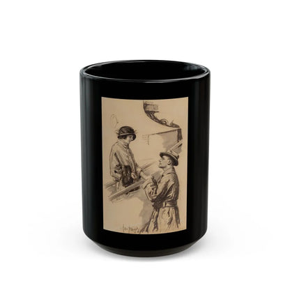 A Sweet Farewell - Black Coffee Mug-15oz-Go Mug Yourself