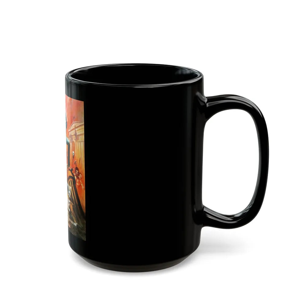 A SWITCH IN TIME (NORMAN'S AWESOME EXPERIENCE) 1988 Movie Poster - Black Coffee Mug-Go Mug Yourself