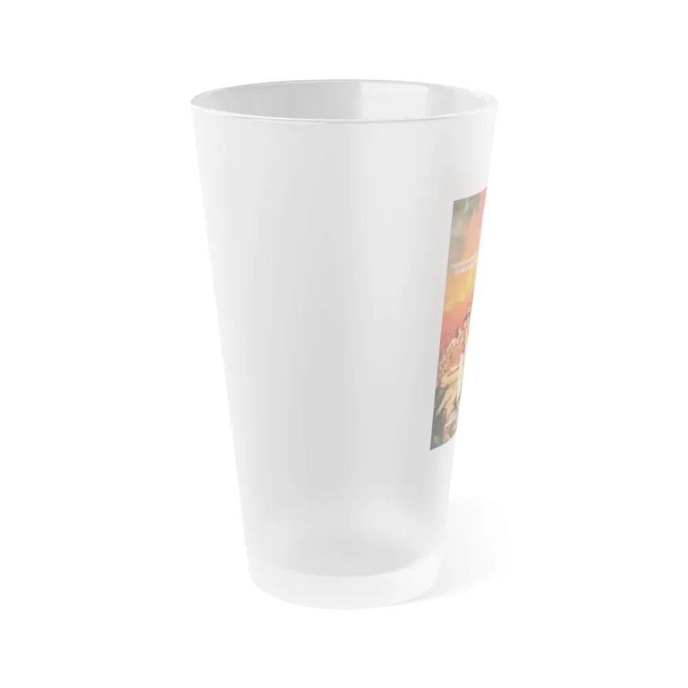 A SWITCH IN TIME (NORMAN'S AWESOME EXPERIENCE) 1988 Movie Poster - Frosted Pint Glass 16oz-Go Mug Yourself