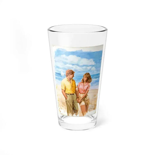 A Talent For Loving, Harlequin Romance 2831, 1987 - Pint Glass 16oz 16oz - Go Mug Yourself