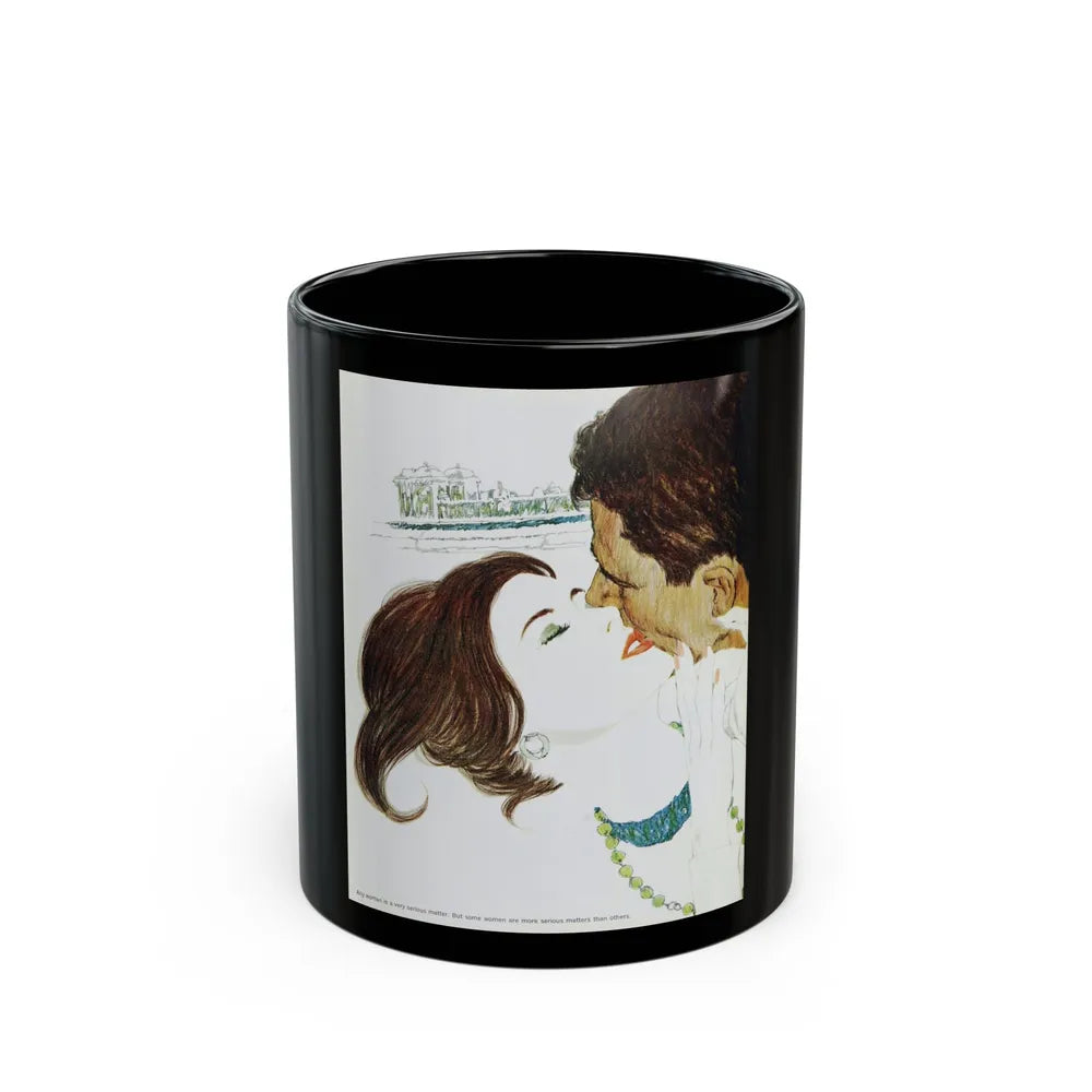 A Taste for Marriage, Ladies' Home Journal, June 1962 - Black Coffee Mug-11oz-Go Mug Yourself