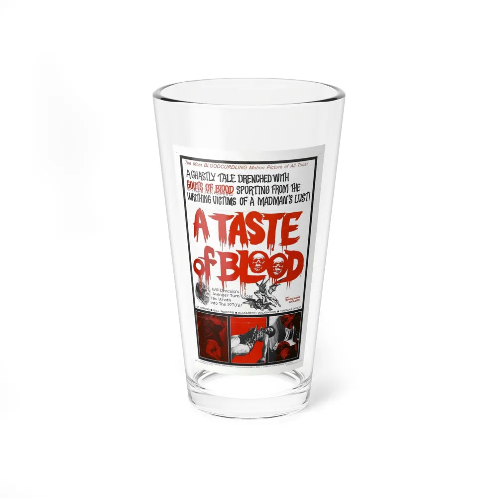 A TASTE OF BLOOD 1967 Movie Poster - Pint Glass 16oz-16oz-Go Mug Yourself