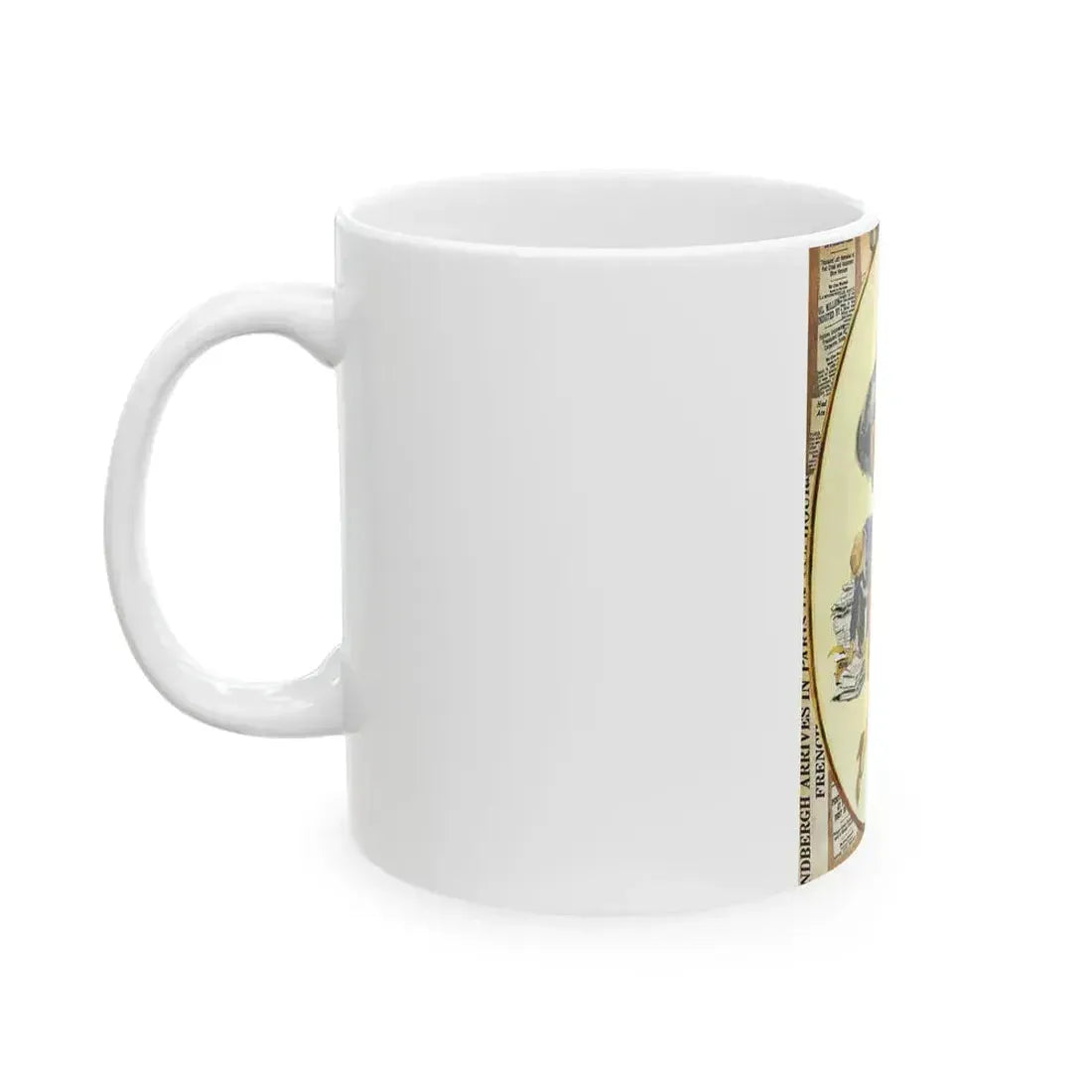 A Thank You To Cleo Warrell, Good Housekeeping, March 1958 - White Coffee Mug - Go Mug Yourself