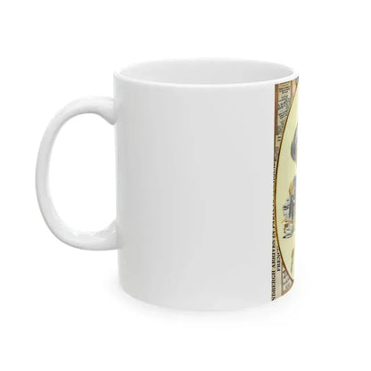 A Thank You To Cleo Warrell, Good Housekeeping, March 1958 - White Coffee Mug - Go Mug Yourself