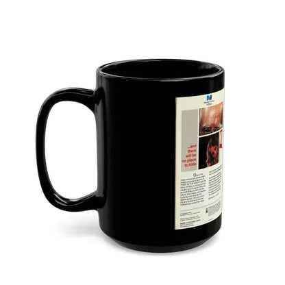 A THIEF IN THE NIGHT (VHS COVER) - Black Coffee Mug - Go Mug Yourself