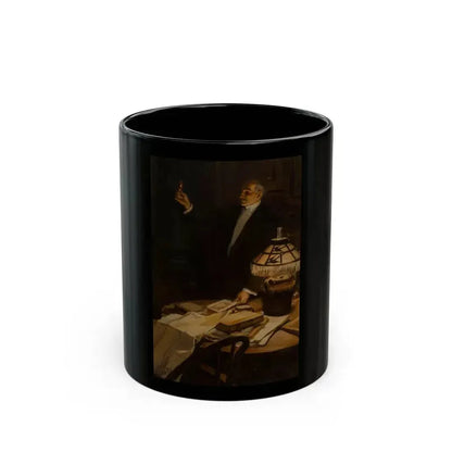 A Toast to You, 1909 - Black Coffee Mug 11oz - Go Mug Yourself