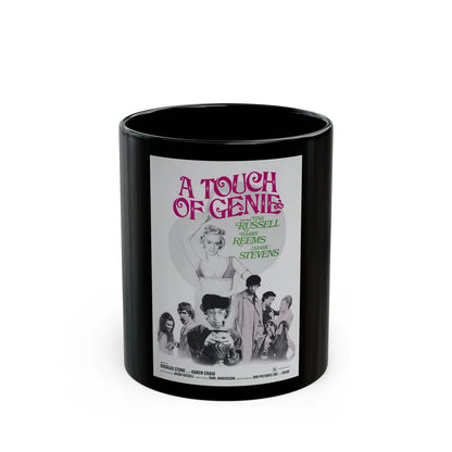 A TOUCH OF GENIE 1974 Movie Poster - Black Coffee Mug-11oz-Go Mug Yourself