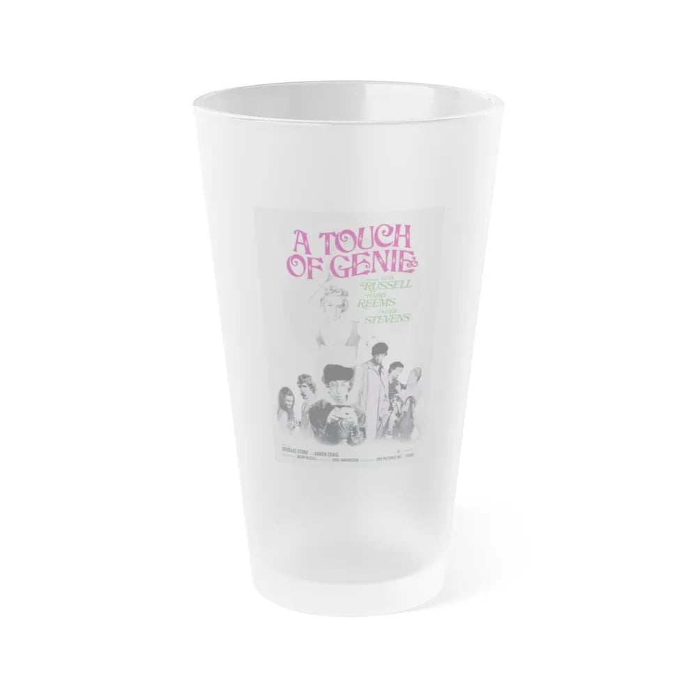 A TOUCH OF GENIE 1974 Movie Poster - Frosted Pint Glass 16oz-16oz-Frosted-Go Mug Yourself