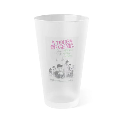 A TOUCH OF GENIE 1974 Movie Poster - Frosted Pint Glass 16oz-16oz-Frosted-Go Mug Yourself