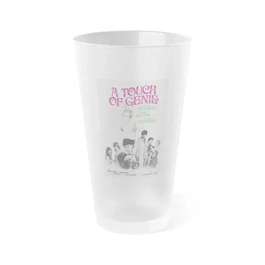 A TOUCH OF GENIE 1974 Movie Poster - Frosted Pint Glass 16oz 16oz Frosted - Go Mug Yourself