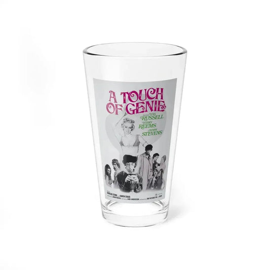 A TOUCH OF GENIE 1974 Movie Poster - Pint Glass 16oz 16oz - Go Mug Yourself