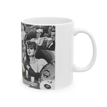 A Trip To Chicago, Mr. magazine, March 1952 - White Coffee Mug - Go Mug Yourself