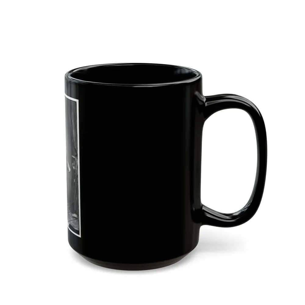 A Union Volunteer (U.S. Civil War) Black Coffee Mug-Go Mug Yourself