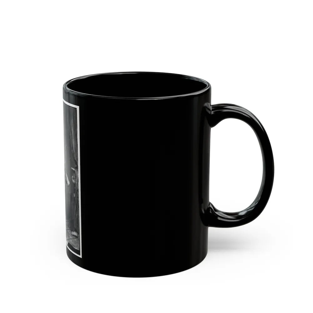 A Union Volunteer (U.S. Civil War) Black Coffee Mug-Go Mug Yourself