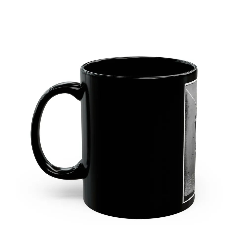 A Union Volunteer (U.S. Civil War) Black Coffee Mug-Go Mug Yourself