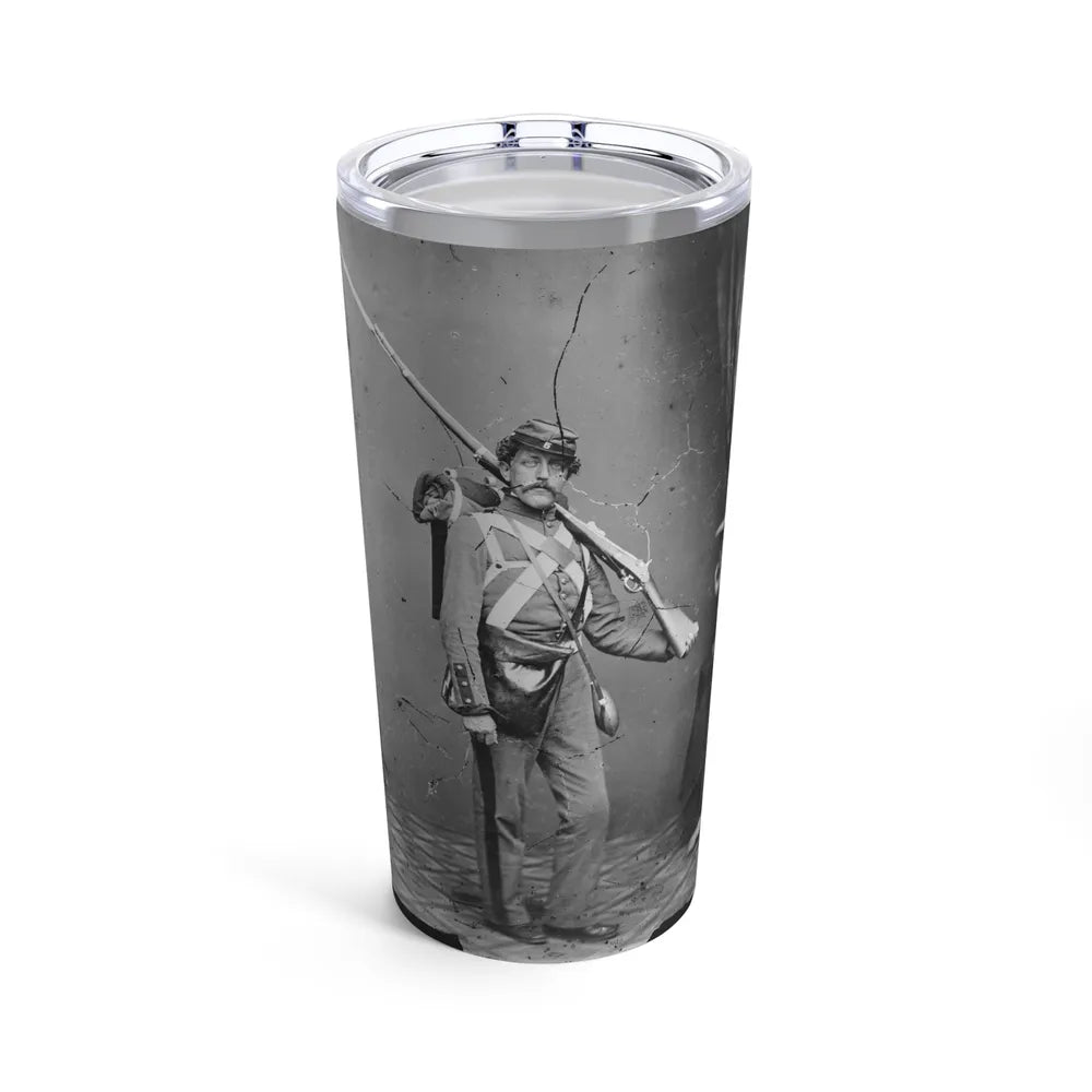 A Union Volunteer (U.S. Civil War) Tumbler 20oz-20oz-Go Mug Yourself