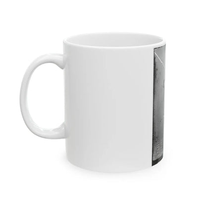 A Union Volunteer (U.S. Civil War) White Coffee Mug-Go Mug Yourself