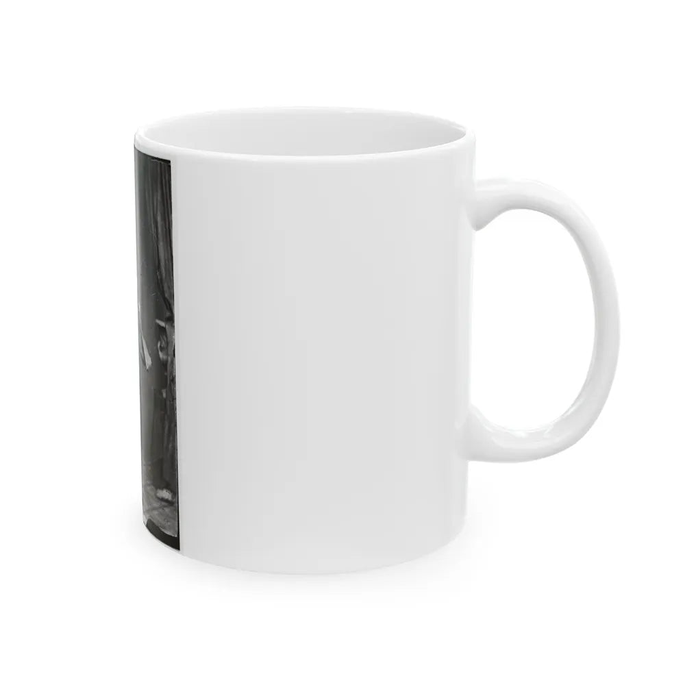 A Union Volunteer (U.S. Civil War) White Coffee Mug-Go Mug Yourself