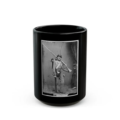 A Union Volunteer (U.S. Civil War) Black Coffee Mug 15oz - Go Mug Yourself