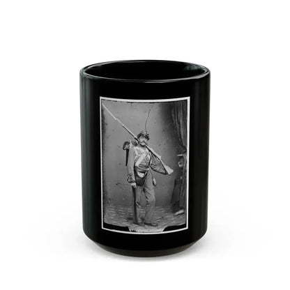 A Union Volunteer (U.S. Civil War) Black Coffee Mug 15oz - Go Mug Yourself