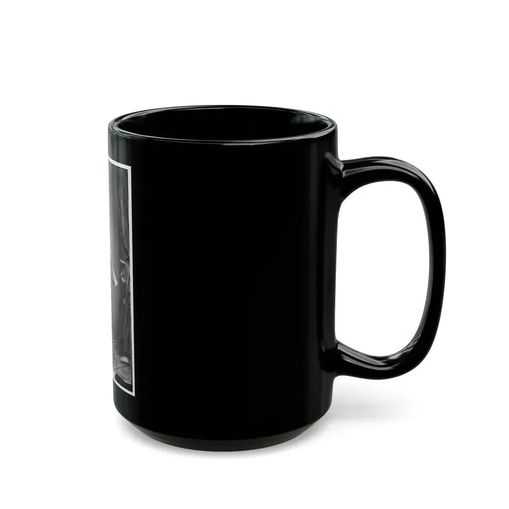 A Union Volunteer (U.S. Civil War) Black Coffee Mug - Go Mug Yourself