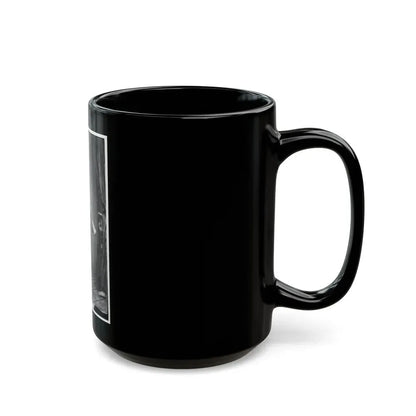 A Union Volunteer (U.S. Civil War) Black Coffee Mug - Go Mug Yourself