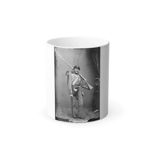 A Union Volunteer (U.S. Civil War) Color Changing Coffee Mug 11oz Default Title 11oz - Go Mug Yourself