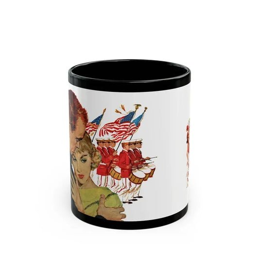 A Very Dear Friend, McCall's, June 1956 - Black Coffee Mug 11oz - Go Mug Yourself