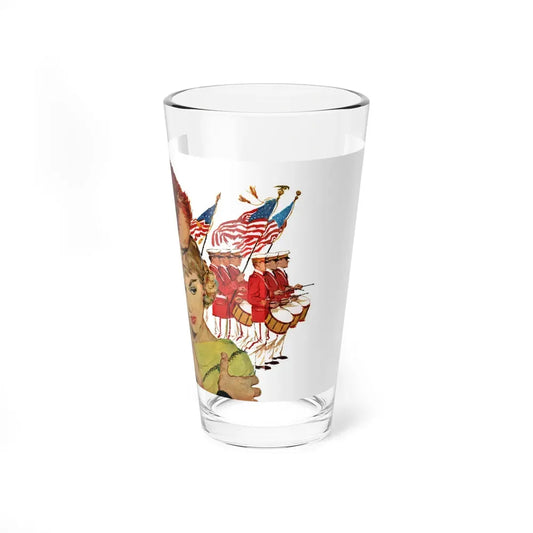 A Very Dear Friend, McCall's, June 1956 (Magazine Illustration) Pint Glass 16oz 16oz - Go Mug Yourself