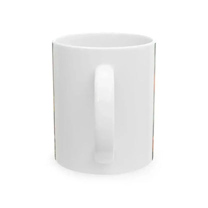A Very Wordly Woman (1), Life Story magazine, May 1944 - White Coffee Mug - Go Mug Yourself