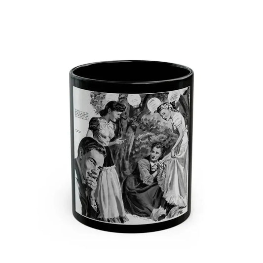 A Very Wordly Woman (2), Life Story magazine, May 1944 - Black Coffee Mug 11oz - Go Mug Yourself