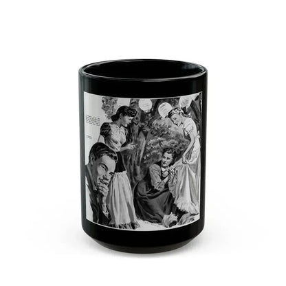 A Very Wordly Woman (2), Life Story magazine, May 1944 - Black Coffee Mug 15oz - Go Mug Yourself