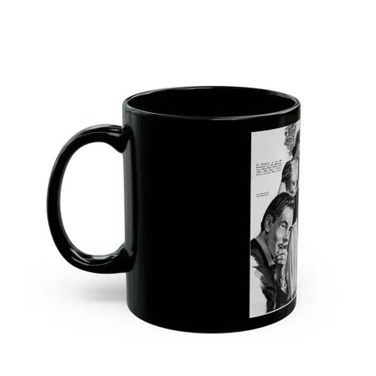 A Very Wordly Woman (2), Life Story magazine, May 1944 - Black Coffee Mug - Go Mug Yourself