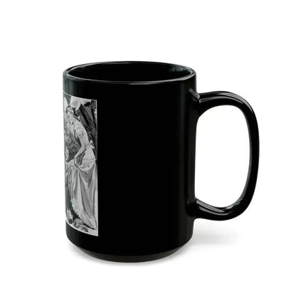A Very Wordly Woman (2), Life Story magazine, May 1944 - Black Coffee Mug - Go Mug Yourself