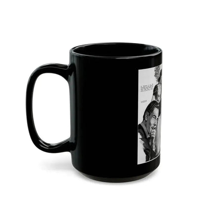 A Very Wordly Woman (2), Life Story magazine, May 1944 - Black Coffee Mug - Go Mug Yourself