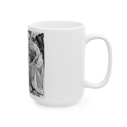 A Very Wordly Woman (2), Life Story magazine, May 1944 - White Coffee Mug - Go Mug Yourself