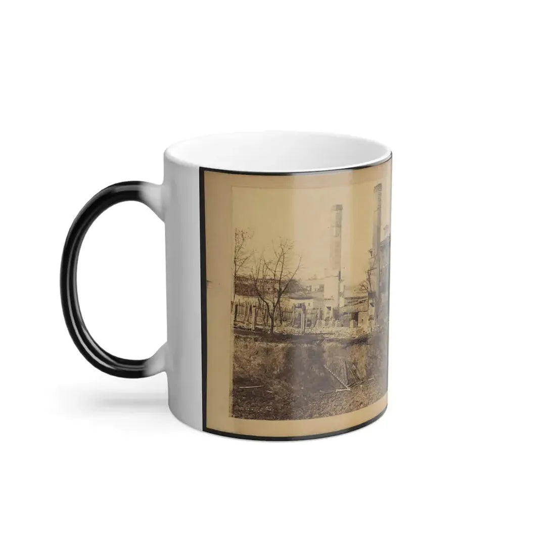A View in Atlanta, Ga., Nov. 1864 (U.S. Civil War) Color Changing Coffee Mug 11oz - Go Mug Yourself