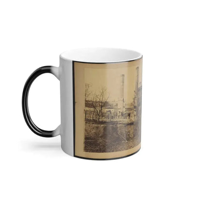 A View in Atlanta, Ga., Nov. 1864 (U.S. Civil War) Color Changing Coffee Mug 11oz - Go Mug Yourself