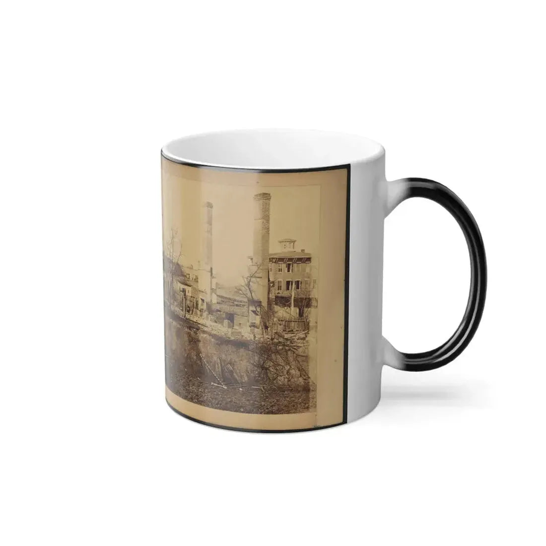 A View in Atlanta, Ga., Nov. 1864 (U.S. Civil War) Color Changing Coffee Mug 11oz - Go Mug Yourself