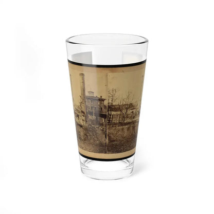 A View In Atlanta, Ga., Nov. 1864 (U.S. Civil War) Pint Glass 16oz 16oz - Go Mug Yourself