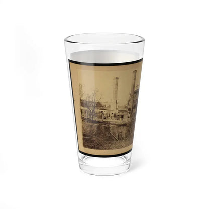 A View In Atlanta, Ga., Nov. 1864 (U.S. Civil War) Pint Glass 16oz - Go Mug Yourself