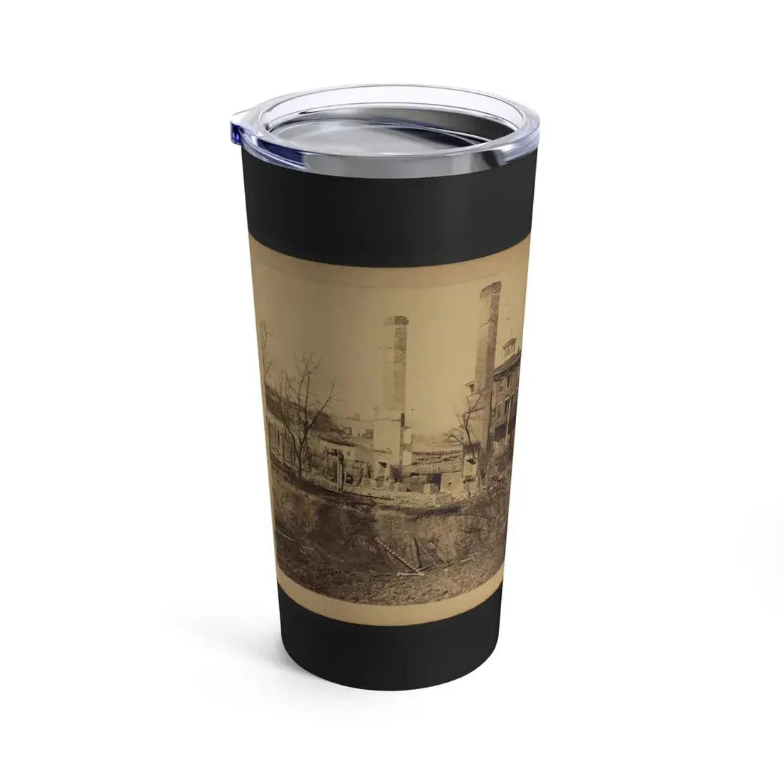 A View In Atlanta, Ga., Nov. 1864 (U.S. Civil War) Tumbler 20oz - Go Mug Yourself