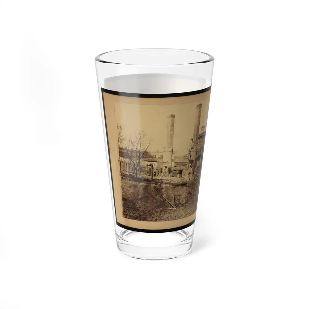 A View In Atlanta, Ga., Nov. 1864 (U.S. Civil War) Pint Glass 16oz-Go Mug Yourself