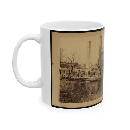 A View In Atlanta, Ga., Nov. 1864 (U.S. Civil War) White Coffee Mug-Go Mug Yourself