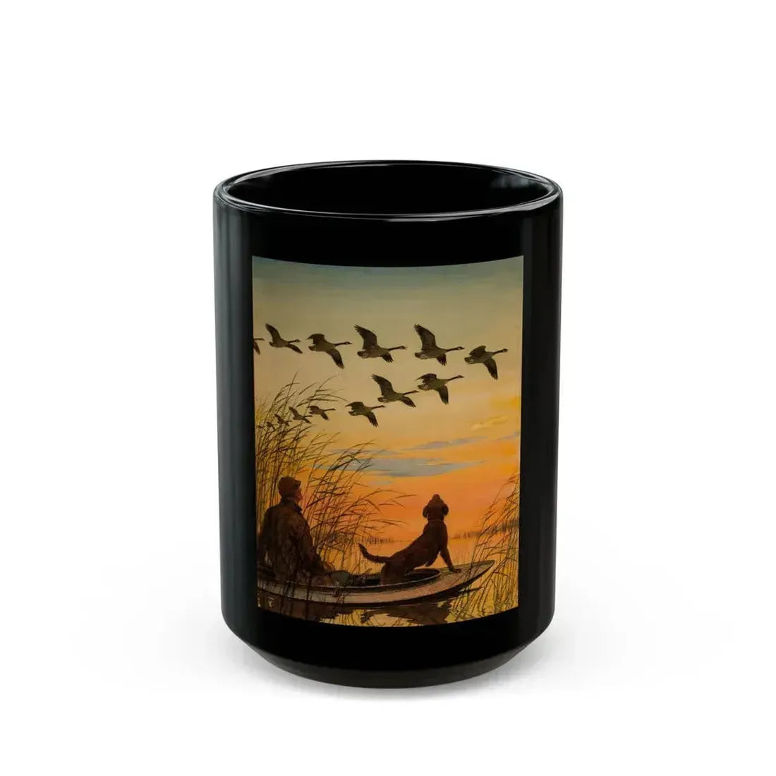 A Vision of Beauty, Country Gentleman cover, October 1930 - Black Coffee Mug 15oz - Go Mug Yourself